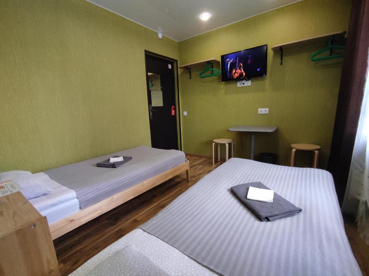 Minihotel Vavilon เยกาเทรินบูร์ก ภายนอก รูปภาพ